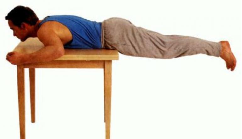 Укрепление мышц спины в домашних условиях